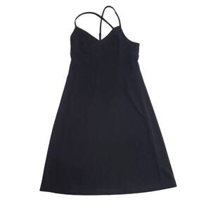 Express women's size 3/4 black mini dress